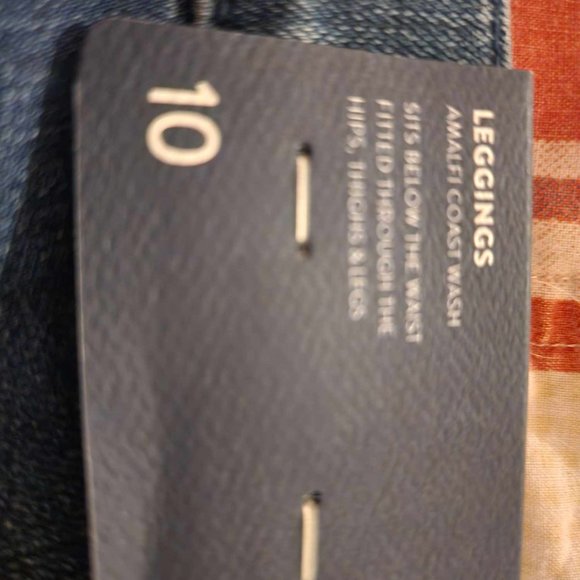 J. Jill size 10 Levis stretch leggings - Picture 6 of 6